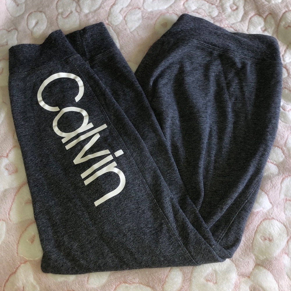 Calvin Klein Sweatpants, meduim